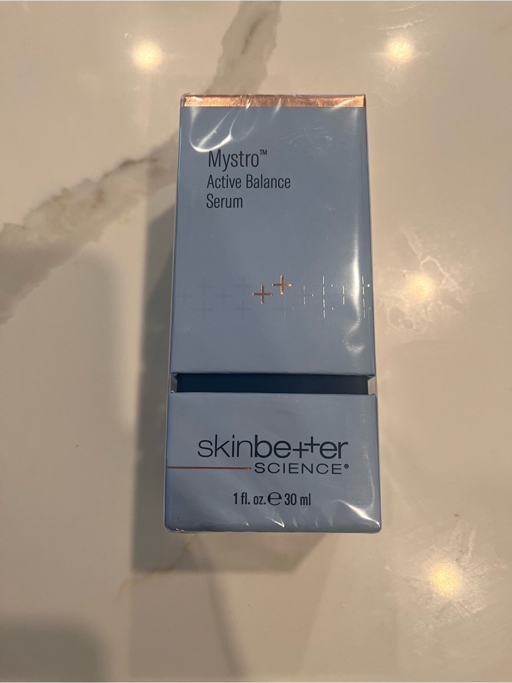 Skinbetter Science Mystro Active Balance Serum — Light Blue